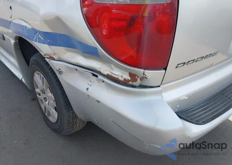 2007 Dodge Grand Caravan Se из США, поврежденный, VIN 1D4GP24R87B194020